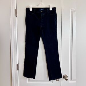 Chaps Black Corduroy Pants